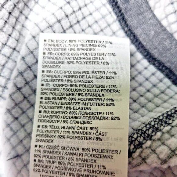 Burton Women's Stockrun Grid Half-Zip Fleece Top Size M True Black NWT - Picture 9 of 11